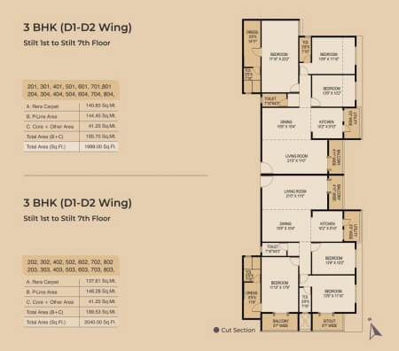 3bhk-stilt-1st-7th-floor-plan